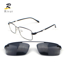 3043 Tr90 Polarized Sunglasses Clip on Magetic Optical Glasses Frames